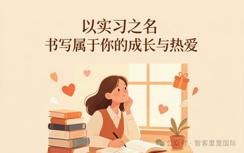 实习感想推文封面